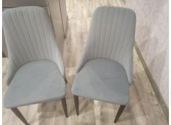 Стул на металлокаркасе Kora green / black фото покупателя 282