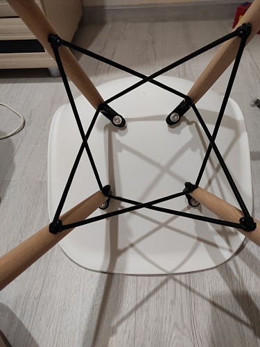 Стул Eames PC-015 yellow фото покупателя 254