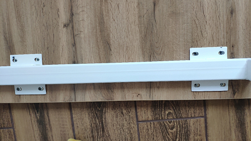 Деревянный стол Лота Лофт 120x75 дуб крафт табачный / черный матовый фото покупателя 950