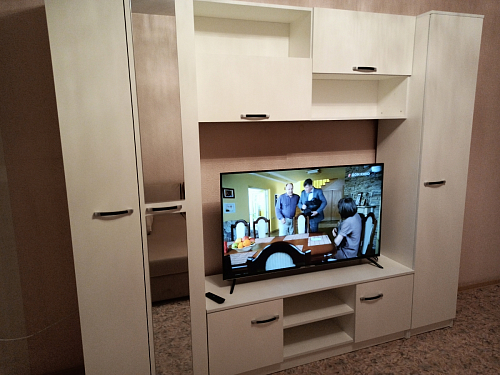 Готовая гостиная Бертелена дуб крафт серый / серый графит фото покупателя 133