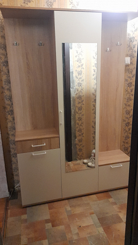 Готовая прихожая Пети дуб сонома / белый фото покупателя 49