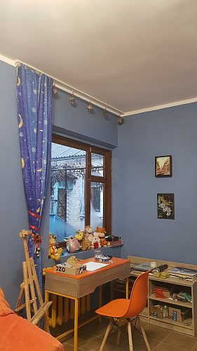 Пластиковый стул Eames PC-015 желтый фото покупателя 12