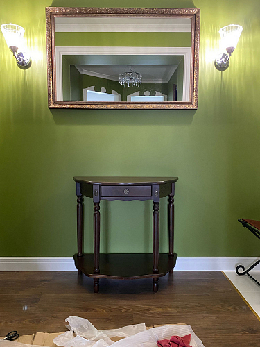 Консоль Console oak фото покупателя 8