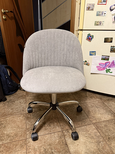 Компьютерное кресло Melody черное фото покупателя 175