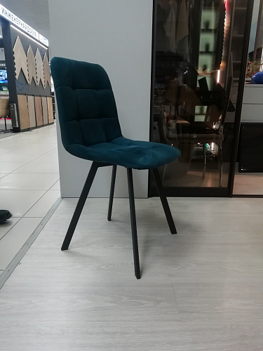 Комплект стульев Чилли 2 шт бежевый / черный фото покупателя 1154