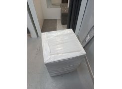 Стул на металлокаркасе Чилли синяя ткань / белый фото покупателя 477