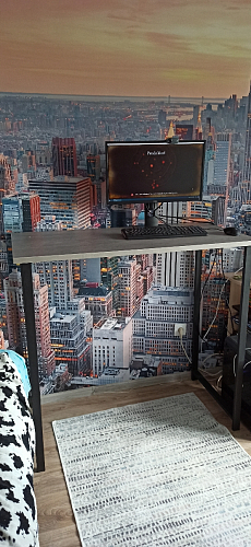 Барная стойка Дилан Лофт 120х60х110 бетон фото покупателя 39