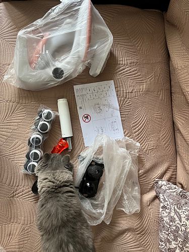 Компьютерное кресло Konfi pink / white фото покупателя 266