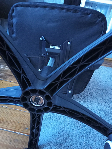 Компьютерное кресло Turin gray / light gray фото покупателя 3