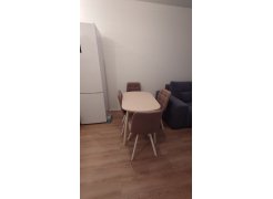 Стул на металлокаркасе Чилли розовый / черный каркас фото покупателя 374