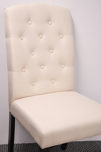 Стул Menson dark walnut / fabric cream из шоурума 4