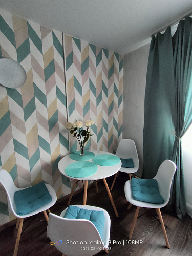 Стул Cindy Eames mod. 001 khaki / natural фото покупателя 4