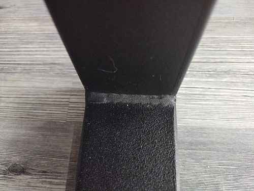 Деревянный стол Лота Лофт 140х80 белый матовый / бетон светлый фото покупателя 266