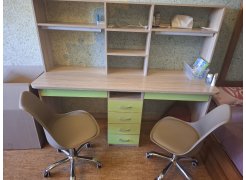 Компьютерное кресло Kolin с подушкой clear / white фото покупателя 478