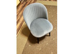 Стул на металлокаркасе Gabi gray / black фото покупателя 59