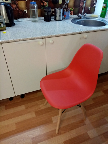 Стул Eames PC-015 белый фото покупателя 136