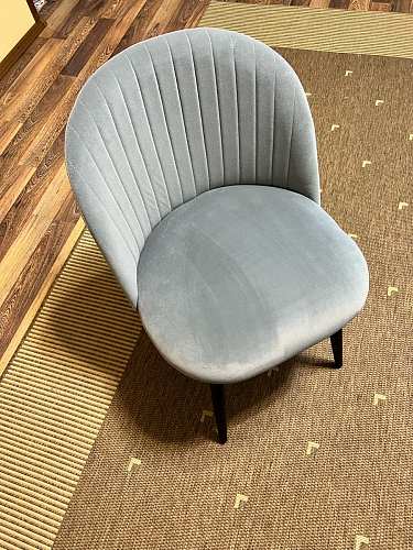 Стул на металлокаркасе Gabi gray / black фото покупателя 59