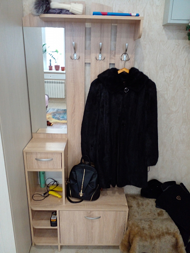 Прихожая Мила ясень шимо фото покупателя 13