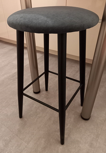 Полубарный стул Гангток катания изумруд / черный матовый фото покупателя 10