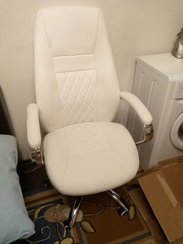 Компьютерное кресло Aragon dark grey фото покупателя 107