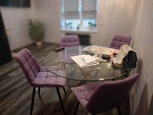 Стул на металлокаркасе Челси темно-серый 996 / черный фото покупателя 32