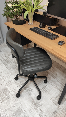 Компьютерное кресло SLIM серый фото покупателя 10