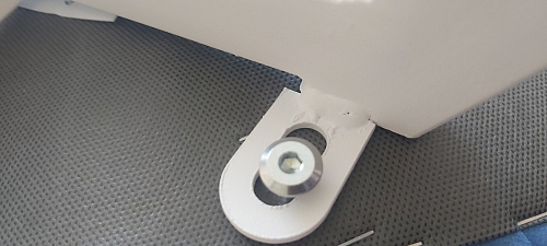 Стул на металлокаркасе Чилли К светло-серый велюр / черный каркас фото покупателя 698