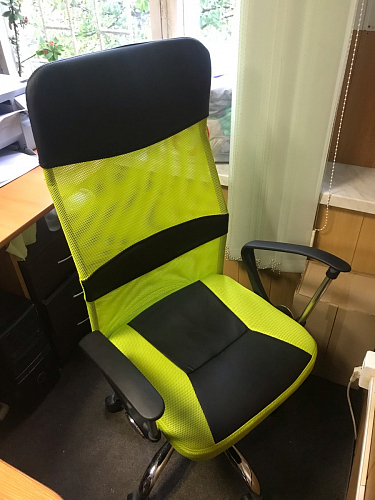 Компьютерное кресло ARANO черное фото покупателя 133