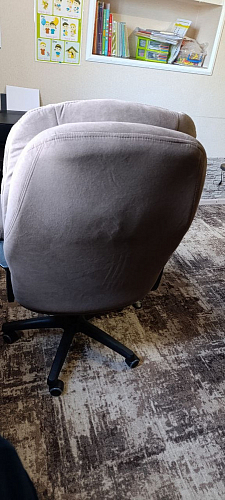 Компьютерное кресло Comfort Lux/Комфорт Люкс черный фото покупателя 118