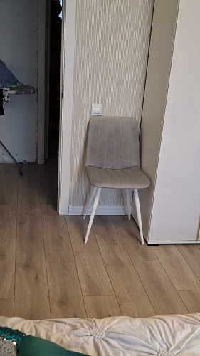 Стул на металлокаркасе Дани 01 кирпичный фото покупателя 19