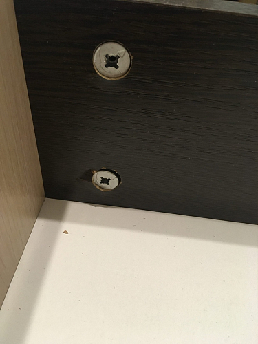 Комод Катрин 6 венге / дуб молочный фото покупателя 15