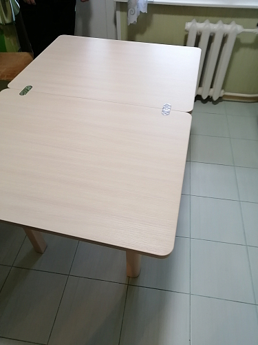 Стол Дрезден М-2 венге / ножка 04 венге фото покупателя 3