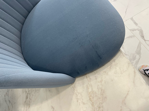 Стул на металлокаркасе Gabi green / black / silver фото покупателя 91