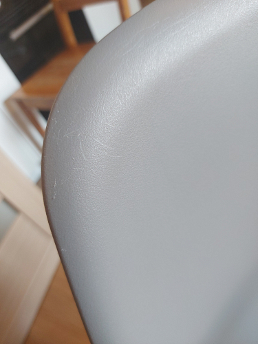 Пластиковый стул Eames PC-015 желтый фото покупателя 363