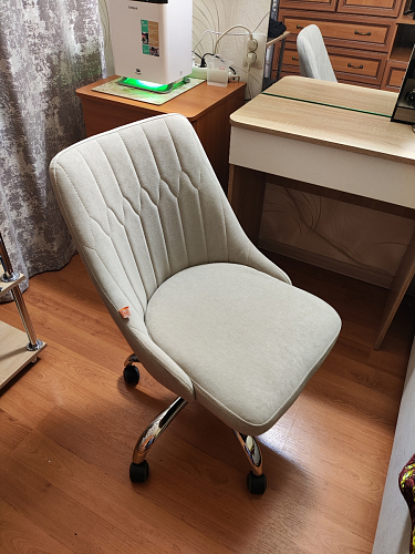 Компьютерное кресло Swan/Сван бежевый фото покупателя 4