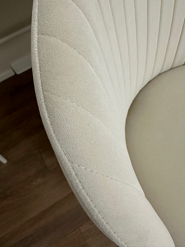 Стул на металлокаркасе Gabi gray / black фото покупателя 257