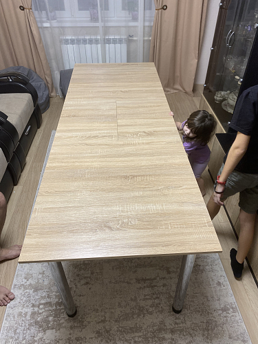 Стол-книжка-2 белый фото покупателя 21