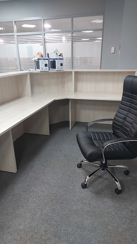 Компьютерное кресло Атлант 2 черное фото покупателя 1