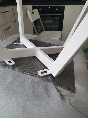 Комплект стульев Чилли 2 шт бежевый / черный фото покупателя 110