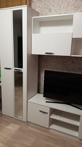 Готовая гостиная Бертелена дуб крафт серый / серый графит фото покупателя 88