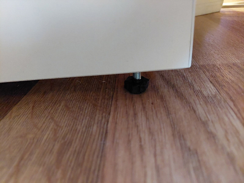 Компьютерный стол SG.404 белый фото покупателя 2