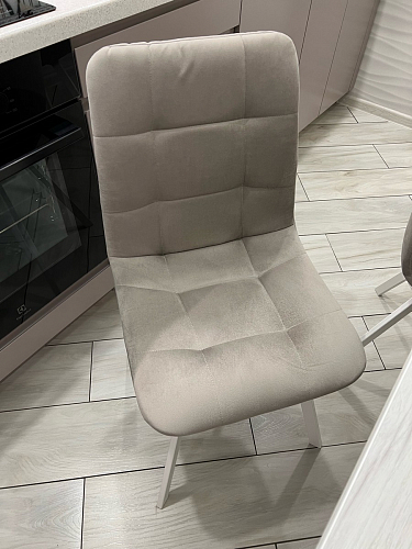 Стул Чилли 2 темно-серый  / черный фото покупателя 1361