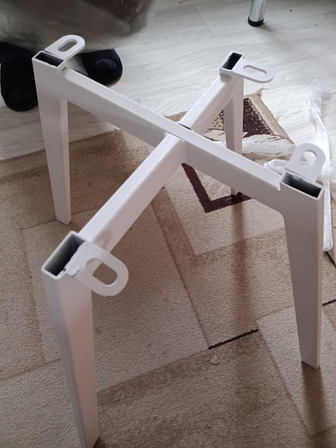 Стул на металлокаркасе Чилли черный / зеленый фото покупателя 950