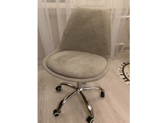 Компьютерное кресло Kolin с подушкой clear / white фото покупателя 307