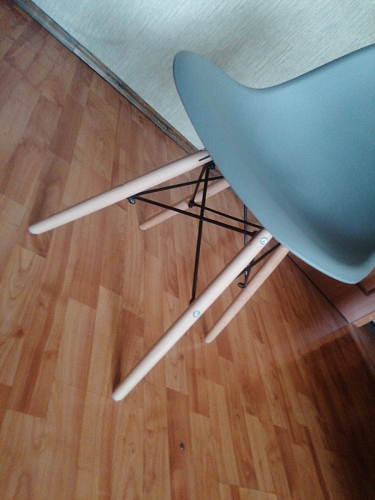 Стул Eames black фото покупателя 202
