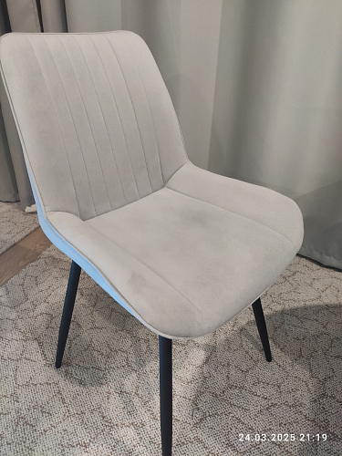 Комплект стульев Седа К 4 шт латте / черный фото покупателя 356