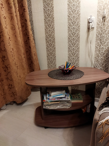 Журнальный столик Лидер дуб сонома фото покупателя 12