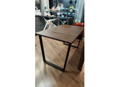 Стол Лота Лофт 120 25 мм сабия / черный матовый фото покупателя 15