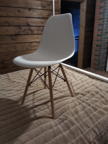 Стул Eames PC-015 белый фото покупателя 191