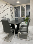 Стул на металлокаркасе Карли warm grey TP / chrome: отзыв о товаре